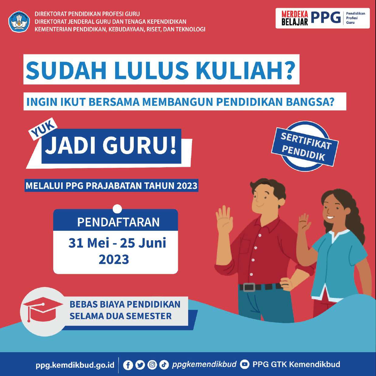 Yuk Jadi Guru! Rektor UNIMED Ajak Alumni Unimed Daftar PPG Prajabatan ...