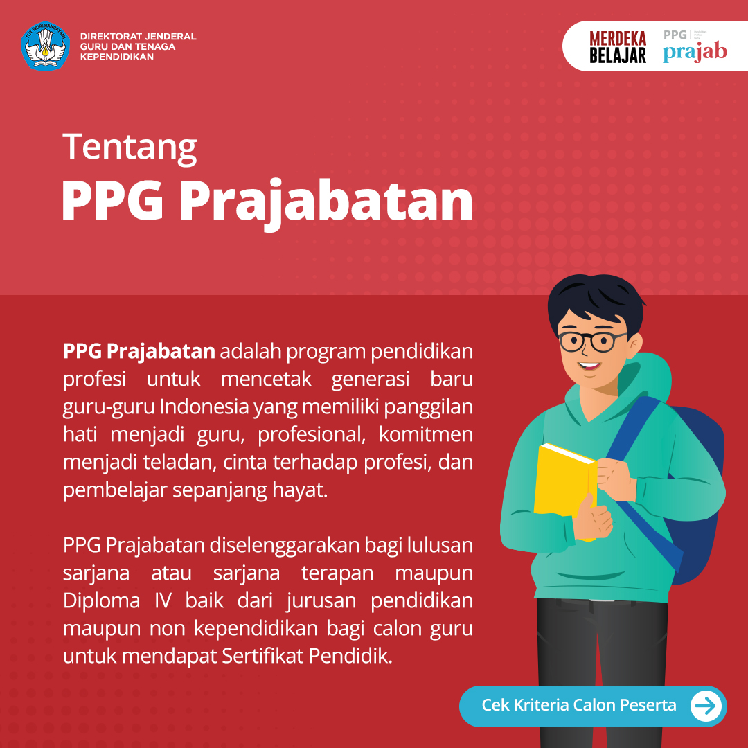 Pengumuman Pendaftaran PPG Prajabatan Gelombang 2 2023 – Universitas ...